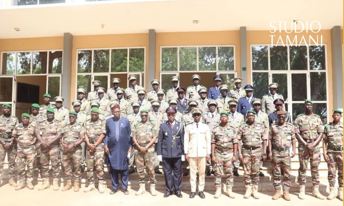 Koulikoro : 31 stagiaires sortent de l’École d’État-Major