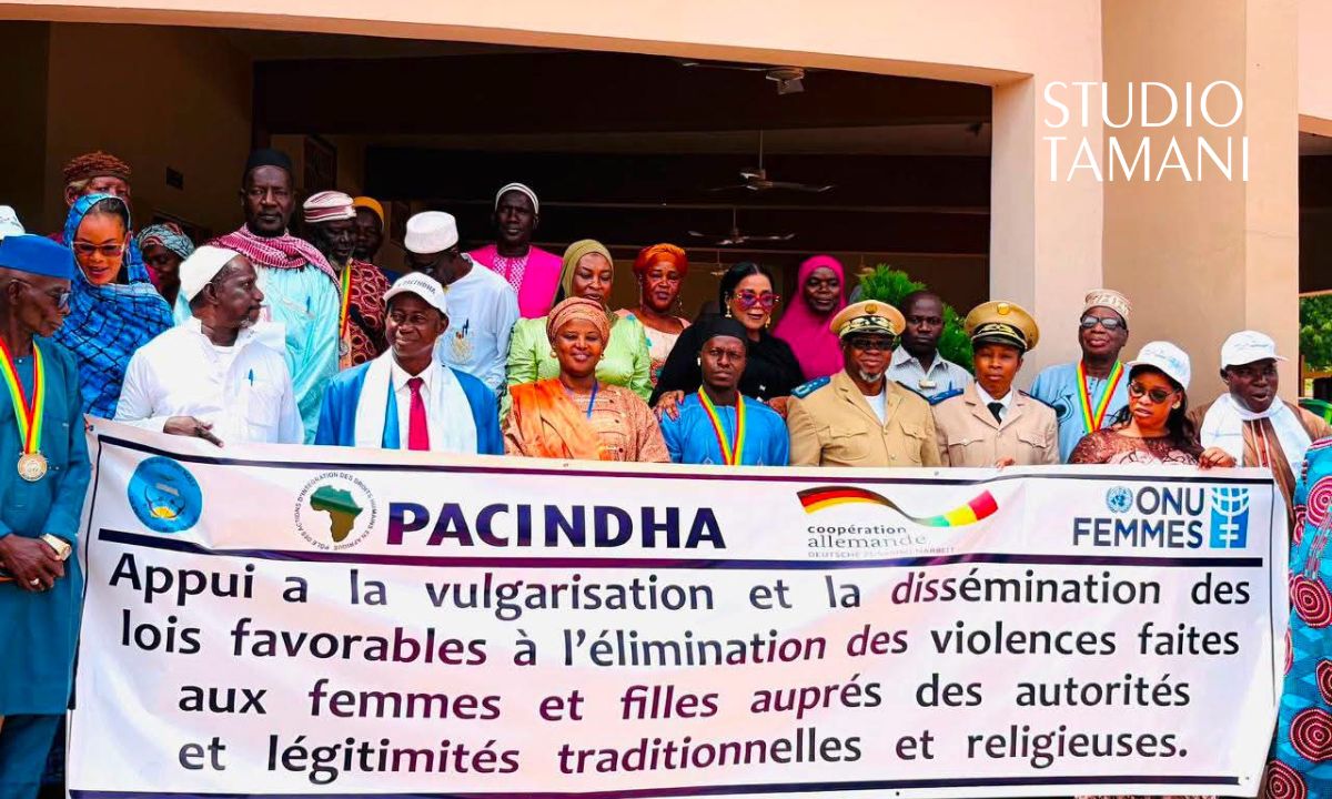Koulikoro : des hommes et des garçons mobilisés contre les VBG
