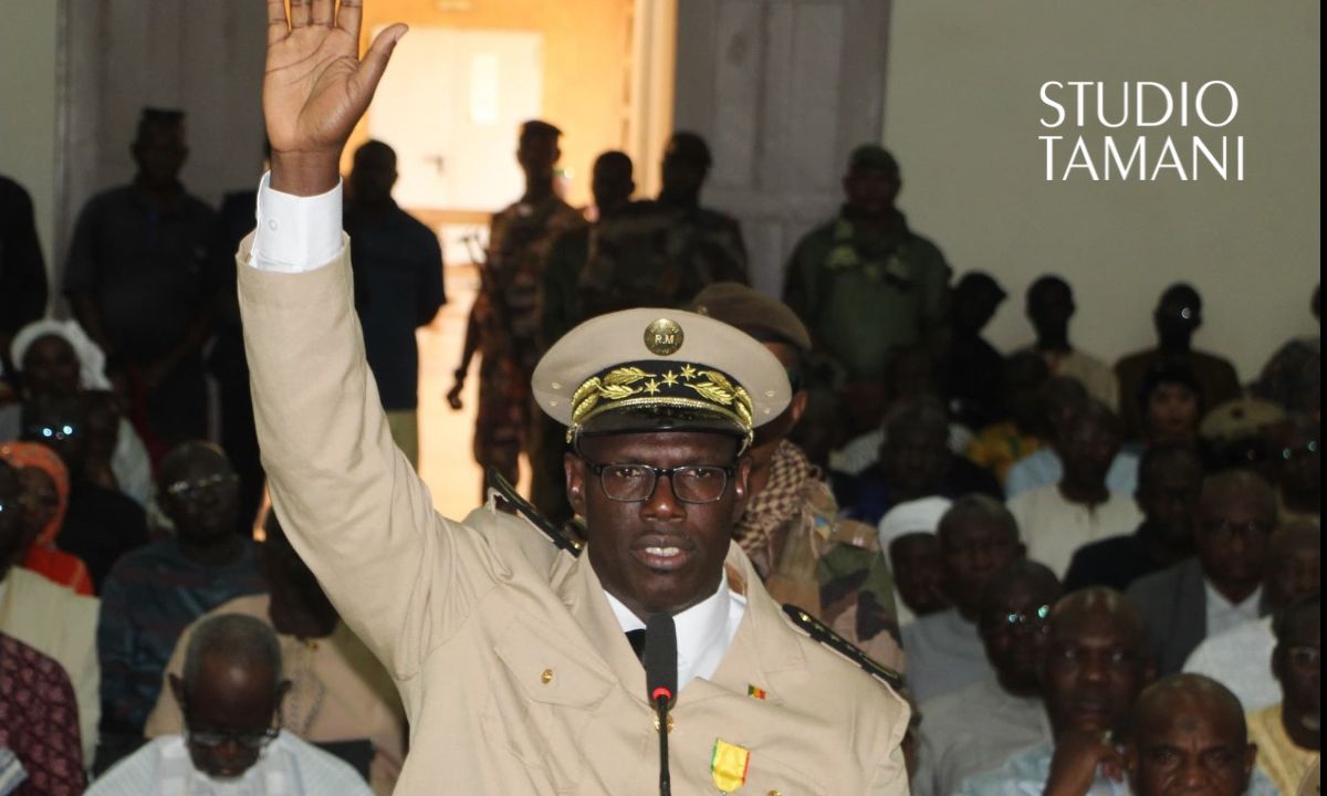 Ségou : le nouveau gouverneur prend fonction