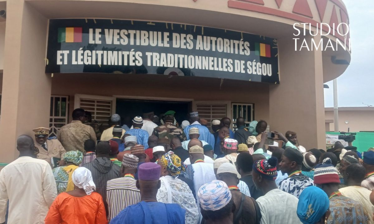 Ségou inaugure son vestibule des autorités traditionnelles