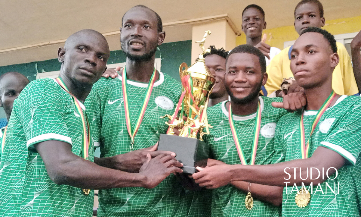 San : Kimparana remporte la Coupe Assimi Goïta