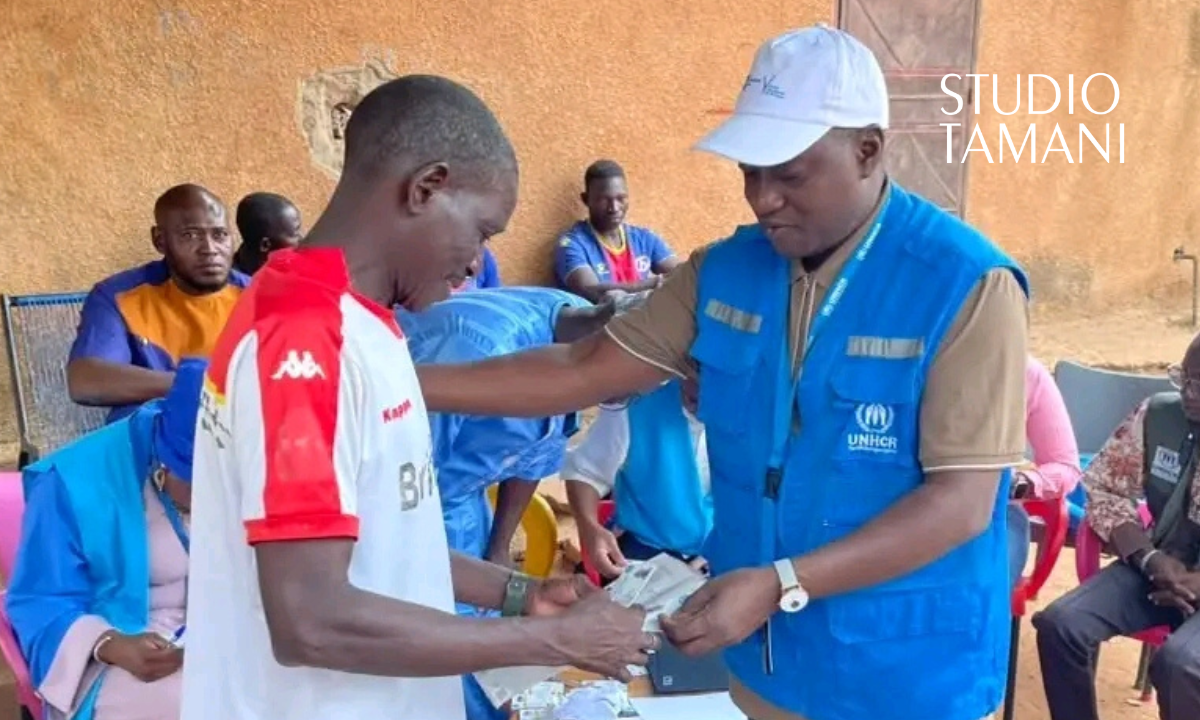 Bandiagara : des cartes remises aux réfugiés burkinabè