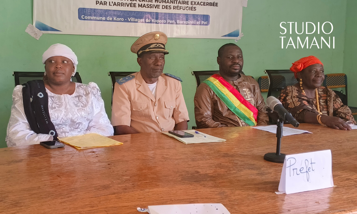 Un projet pour renforcer le leadership des femmes à Koro