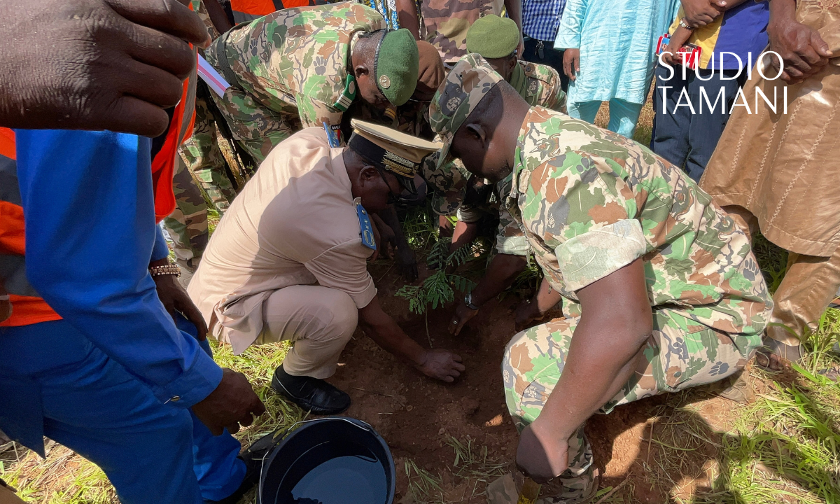 Bafoulabé lance sa campagne de reboisement