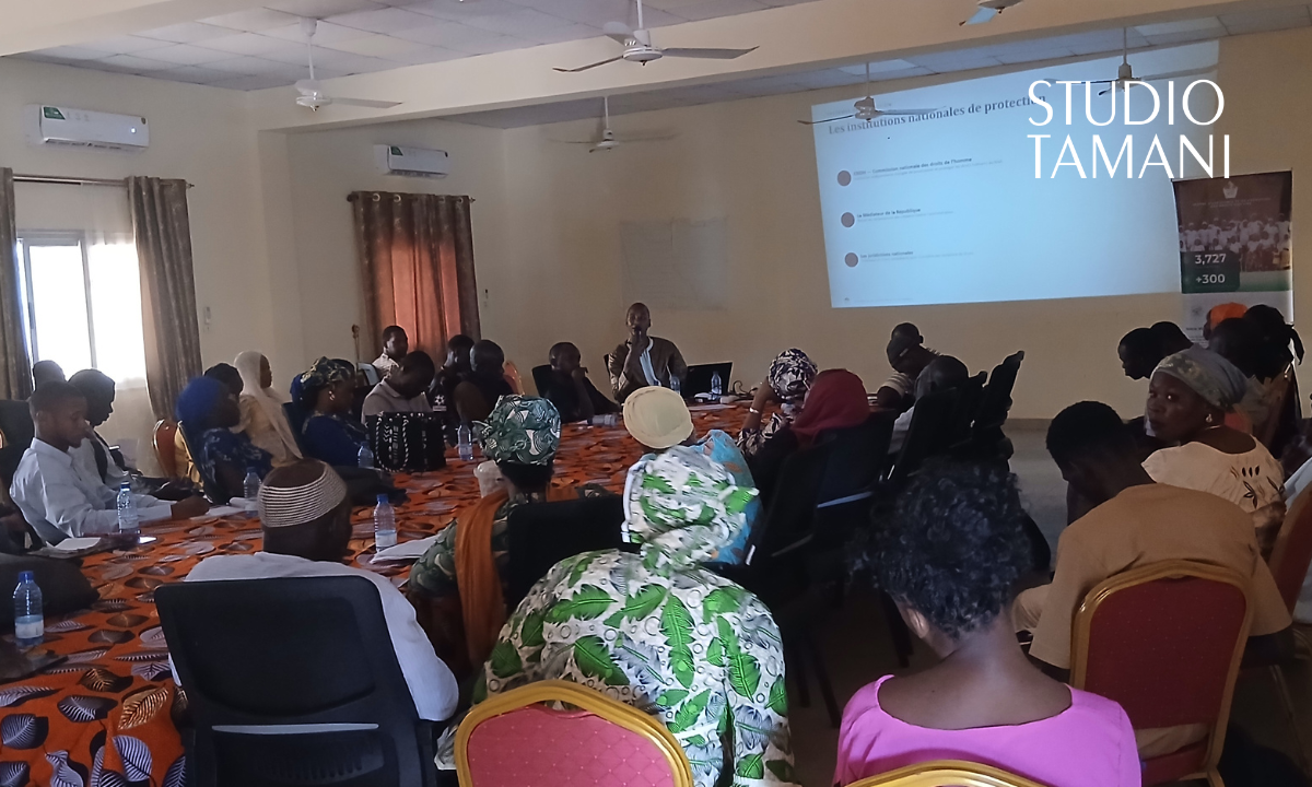 Koulikoro : une cinquantaine d’acteurs formés aux droits humains