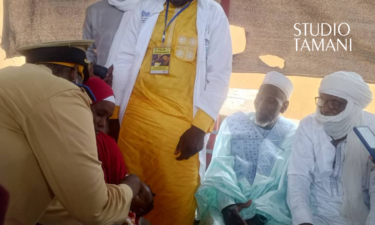 Les enfants de moins de 5 ans ciblés par la vaccination contre la polio à Ansongo et Bankass