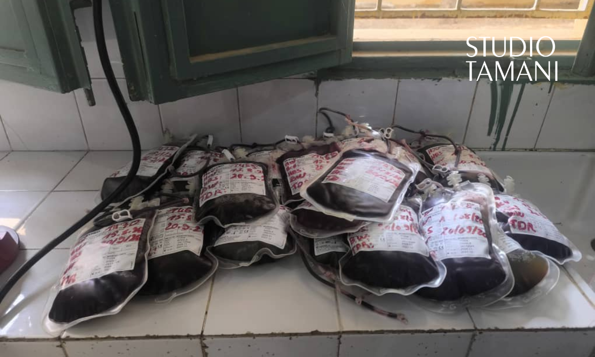 À Ansongo, la police se mobilise autour du don de sang