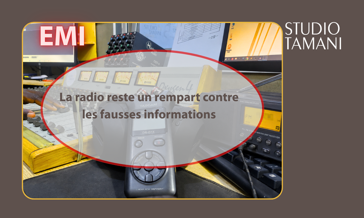 La radio reste un rempart contre les fausses informations