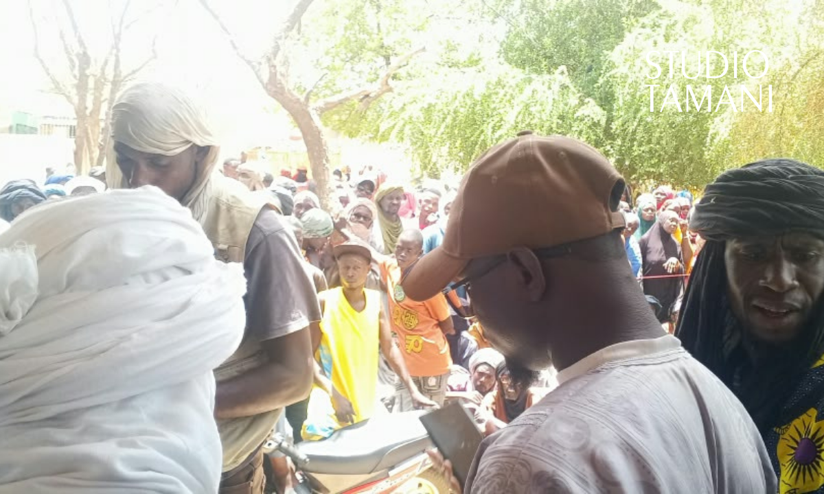 À Ansongo, plus d’une centaine de ménages vulnérables bénéficient de coupons alimentaires