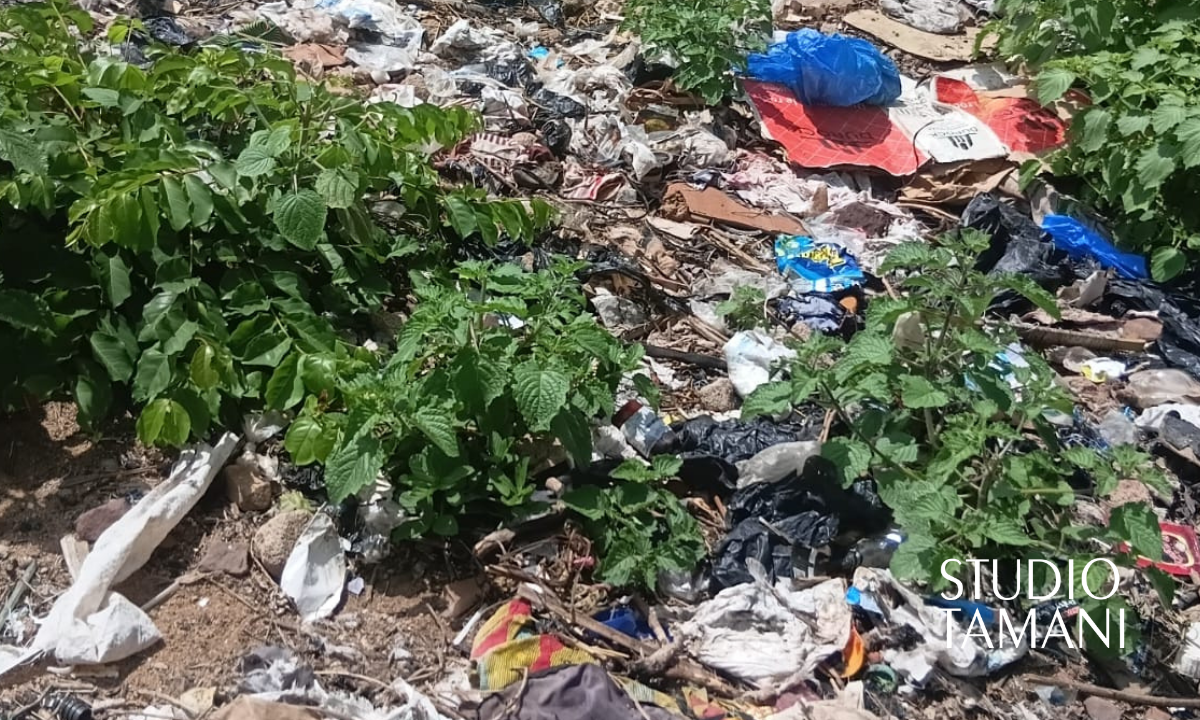 Couches et serviettes usagées, un défi environnemental