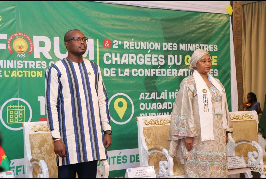 Forum humanitaire de l’AES : du secours d’urgence à des solutions durables