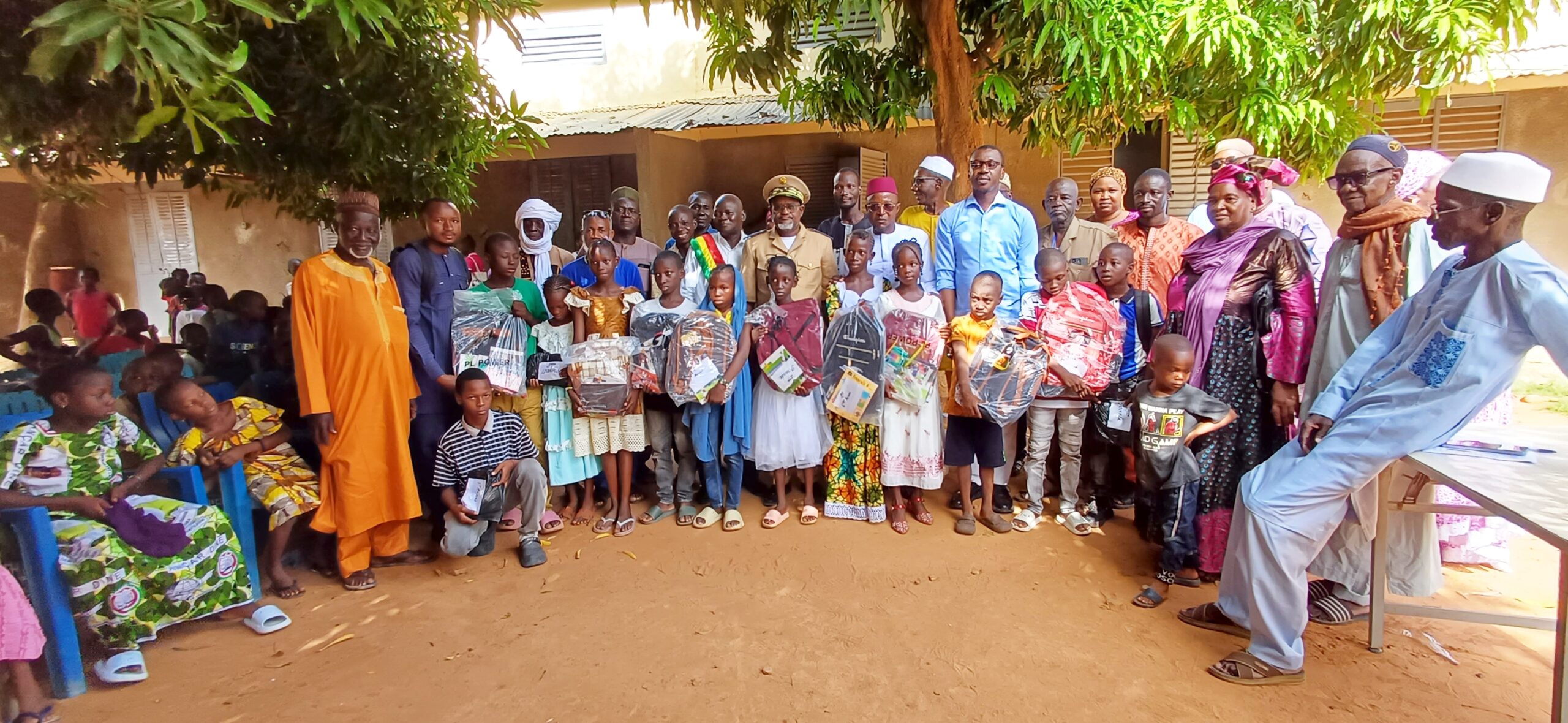 Kayes : l’Association G50 clôture ses cours de vacances