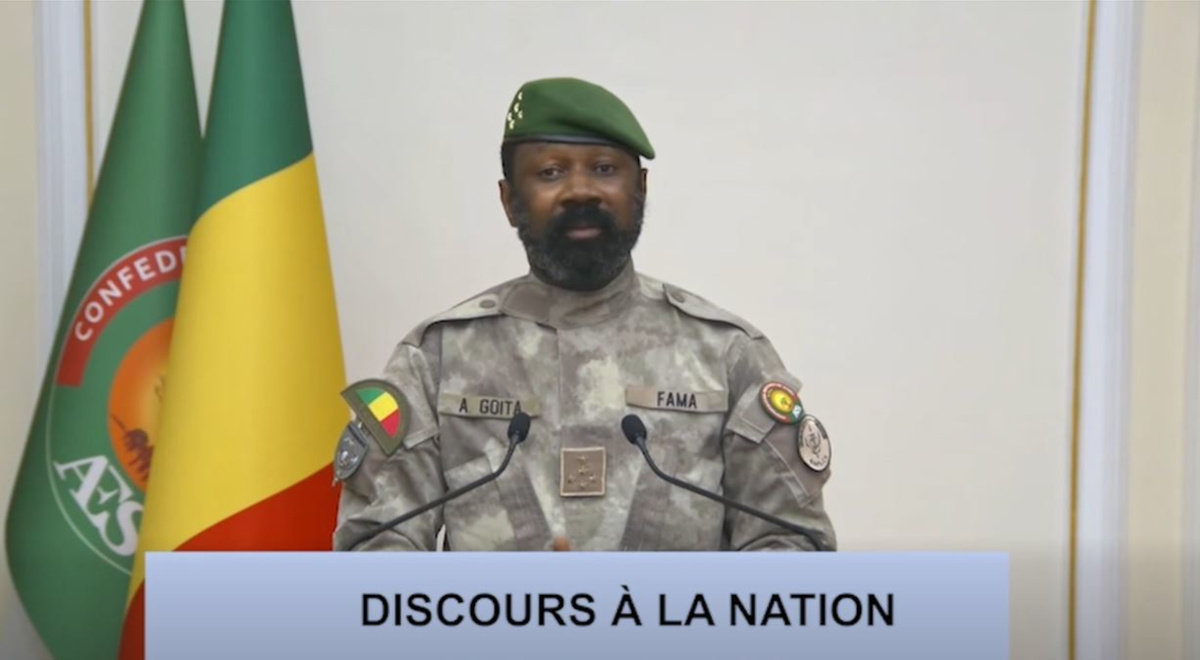 Fête de l’Indépendance : Assimi Goïta ouvre la porte au dialogue