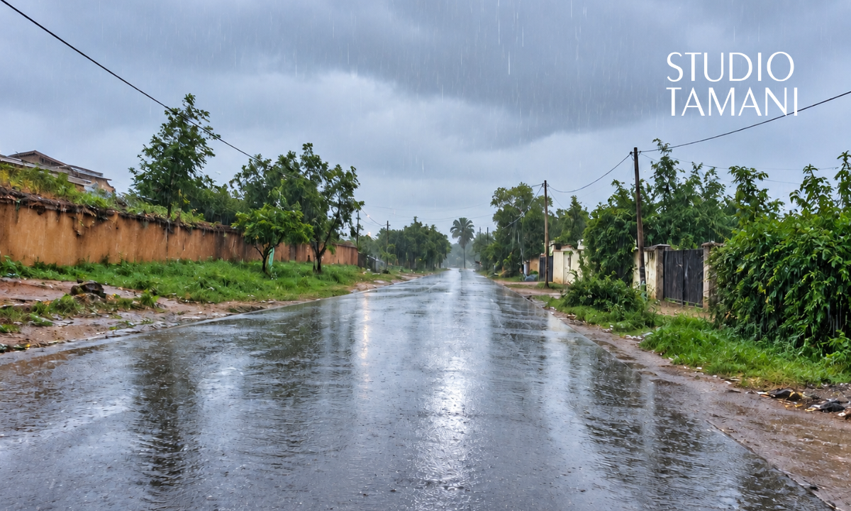 Bafoulabé : 31,7 mm de pluie après dix jours sans une goûte