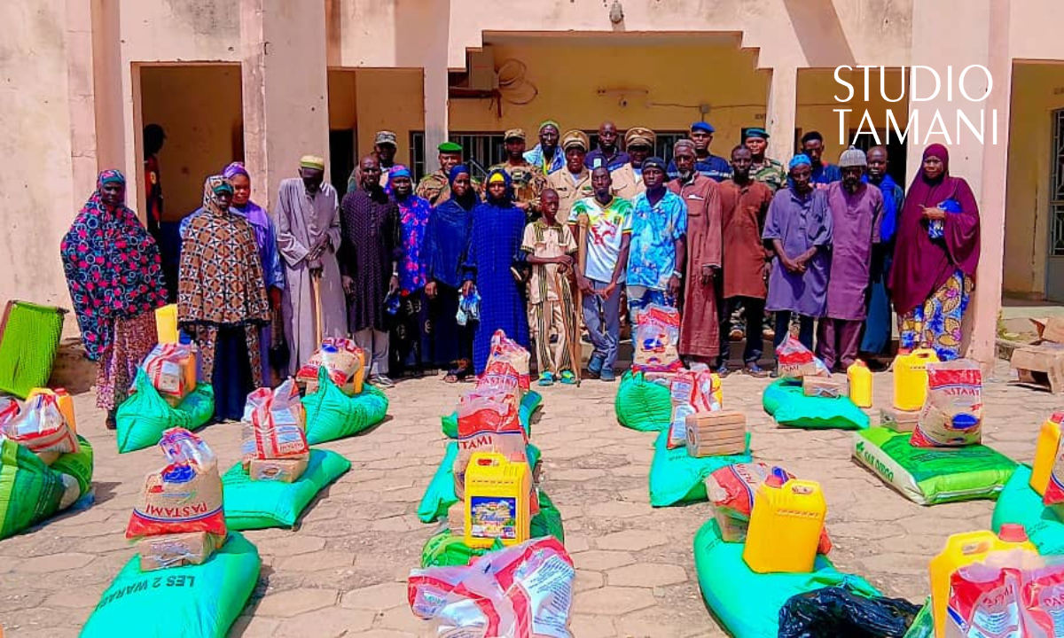 Des vivres pour les familles démunies de Yélimané