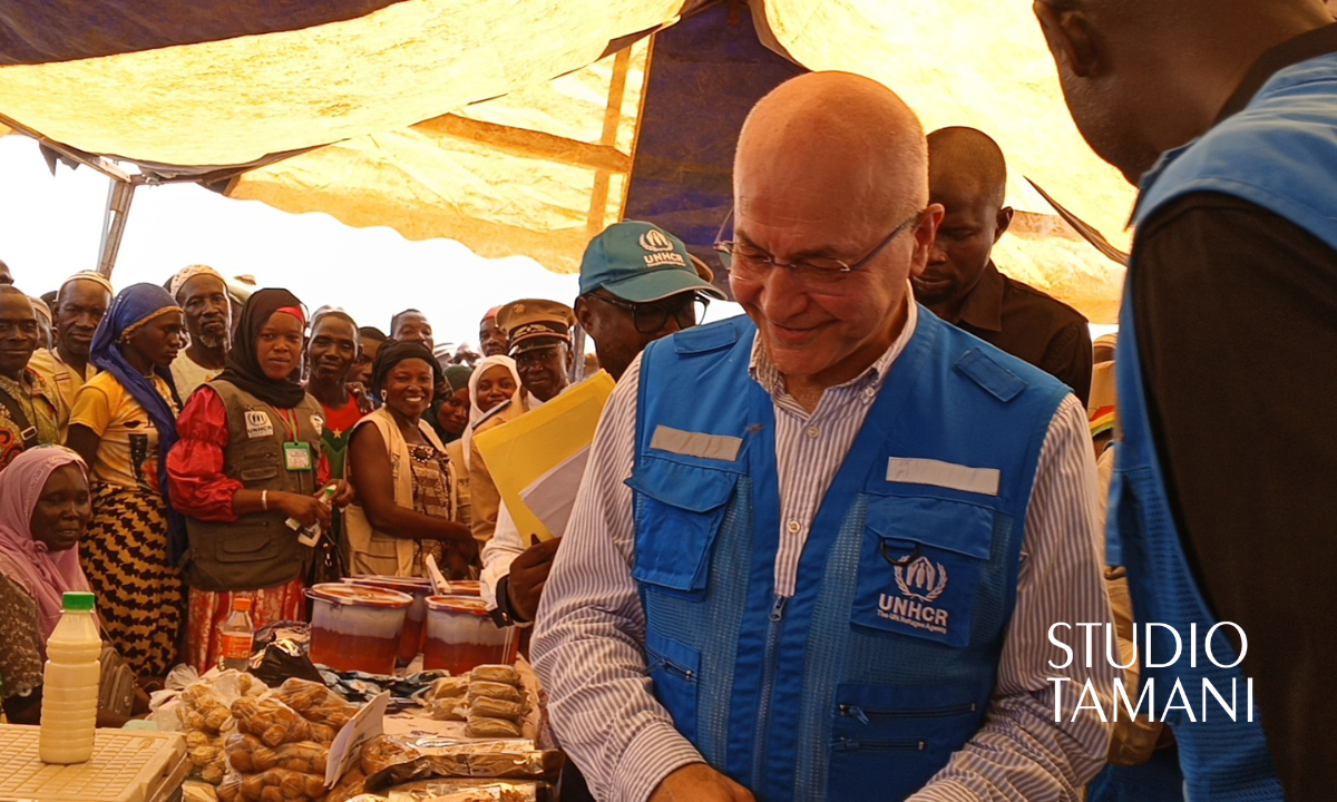 Koro : Barham Salih réaffirme le soutien du HCR aux réfugiés