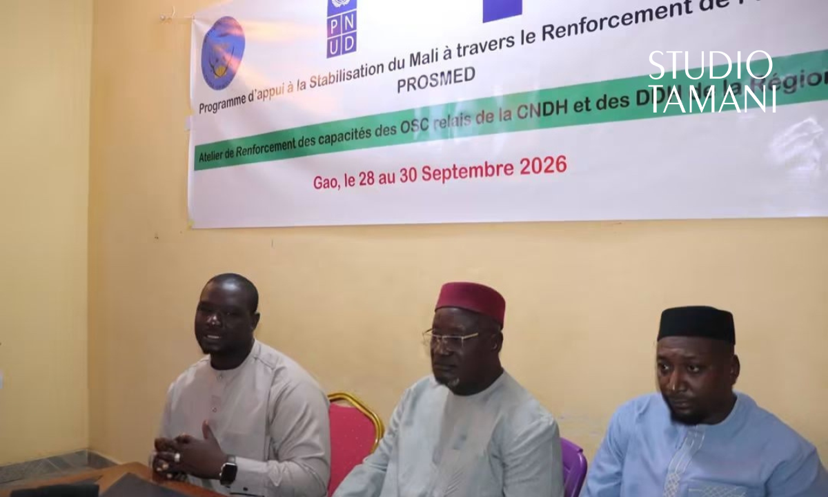 CNDH Mali: Gao CNDH Human Rights Training Strengthens Local Monitoring