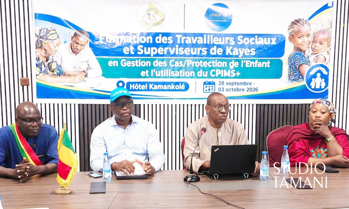 Kayes Officials Train on Child Protection Management