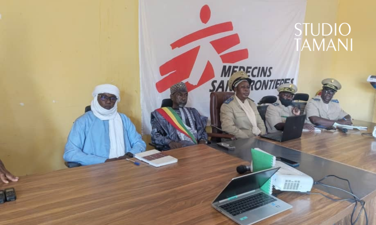 MSF annonce son retrait progressif d’Ansongo