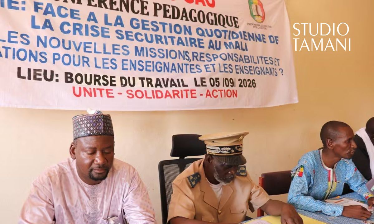 Gao : le SNEC sensibilise les enseignants face à la crise sécuritaire