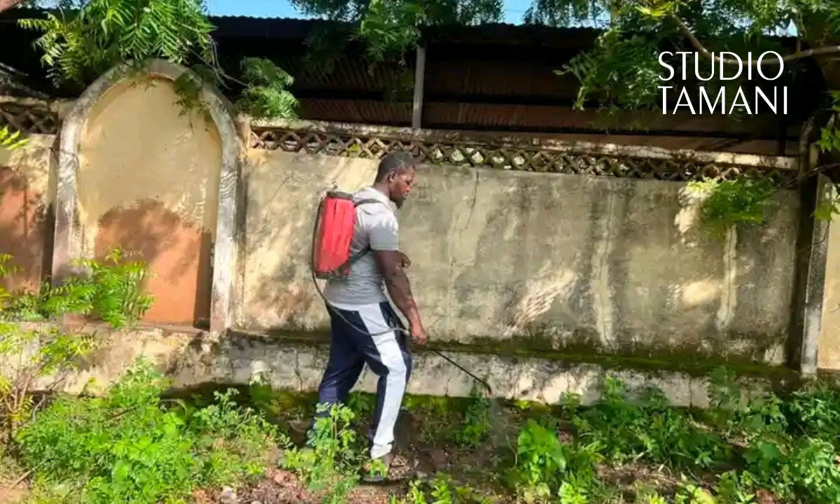 Kita : la jeunesse retrousse ses manches pour assainir l’Académie