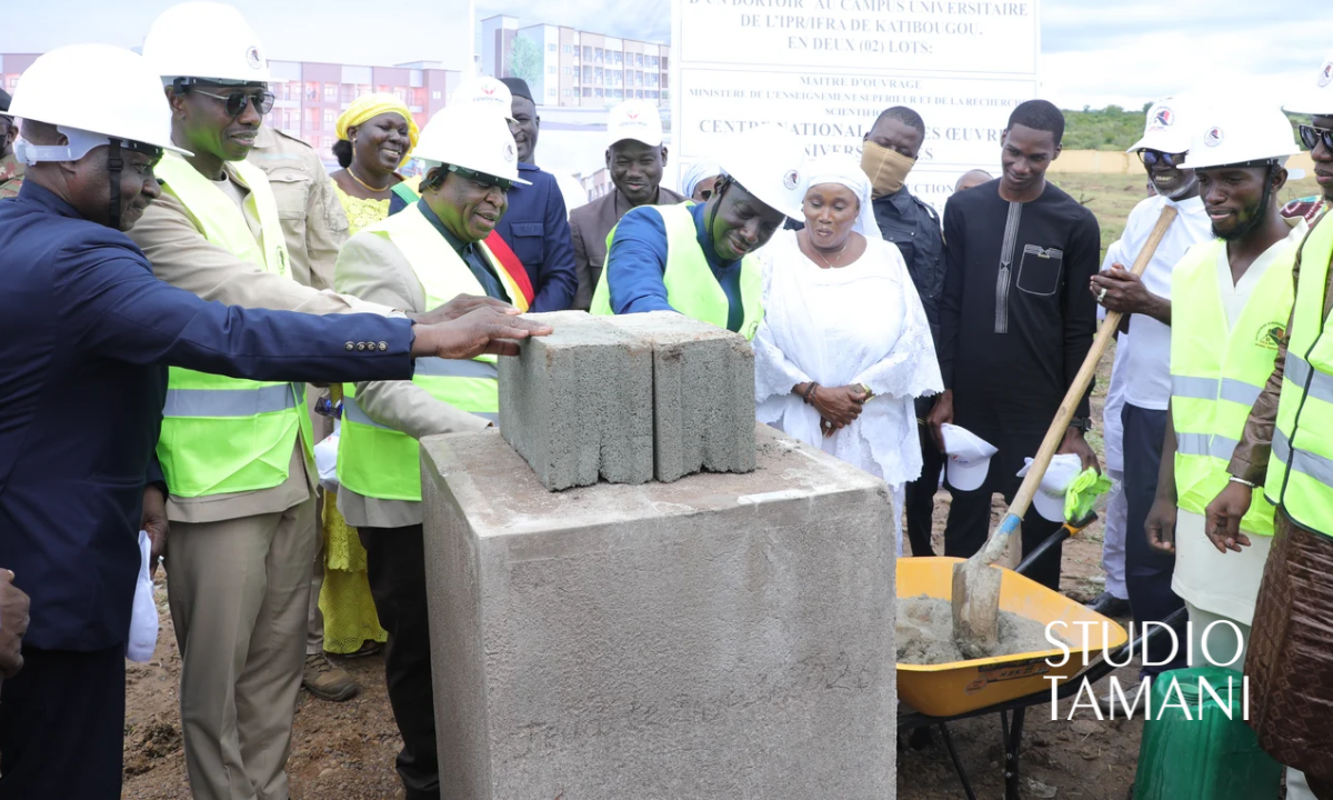 IPR/IFRA de Katibougou : 528 nouvelles places en construction