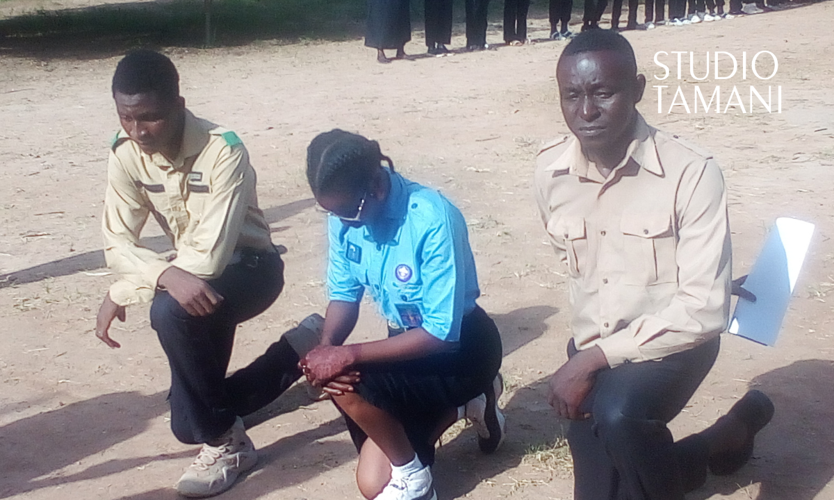 Koutiala : près de 100 jeunes scouts réunis autour des valeurs citoyennes