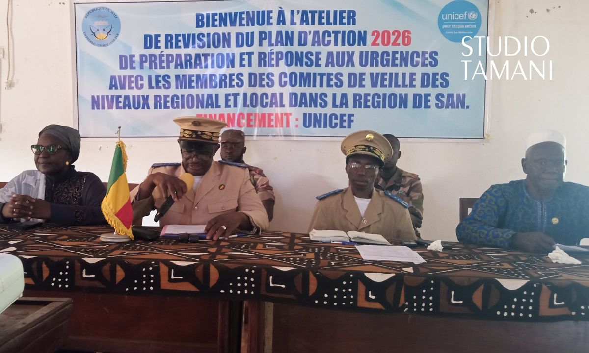 San : la campagne agricole menacée