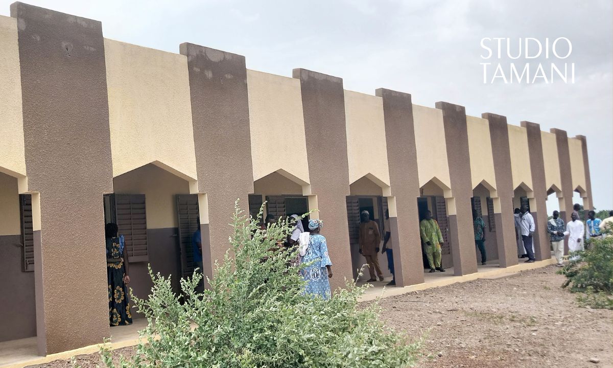 Une nouvelle école catholique à Tominian