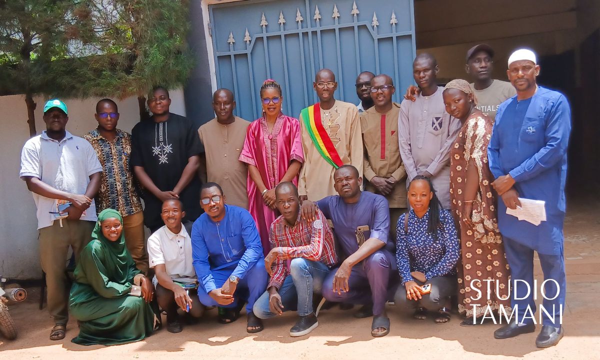 Ségou : Fatoumata Z. Coulibaly prend les commandes de l’UJRM