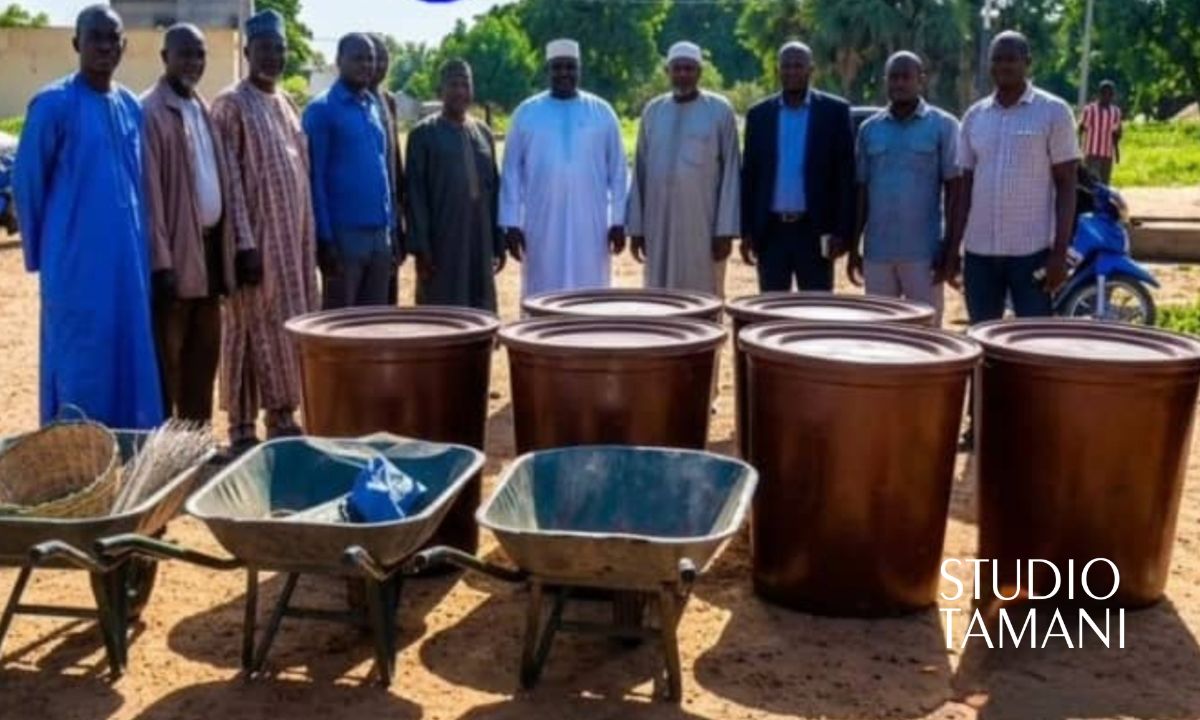 Ségou : du matériel pour améliorer les conditions de vie des déplacés