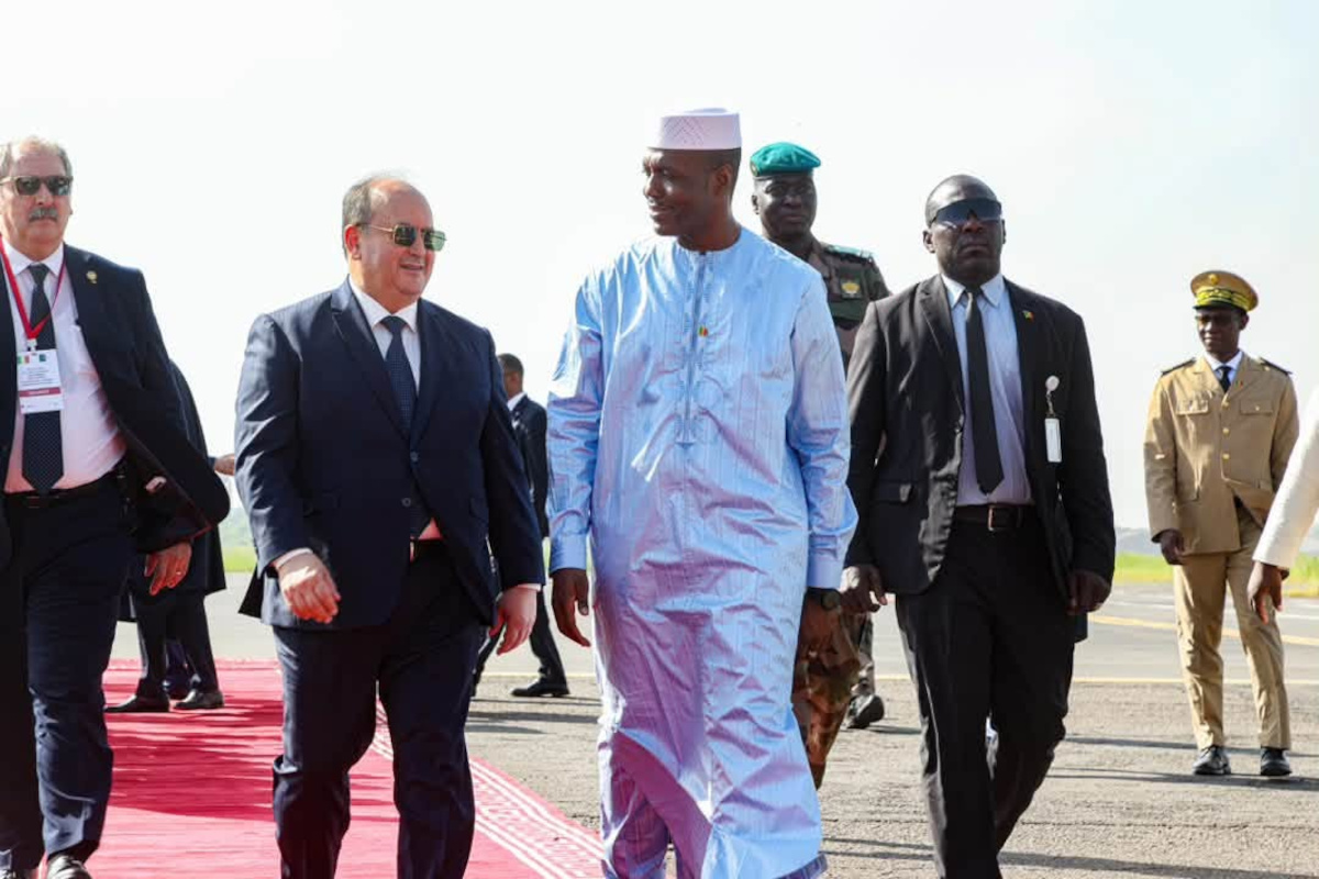 Le Premier ministre algérien au Mali, la grande commission mixte au cœur de la visite