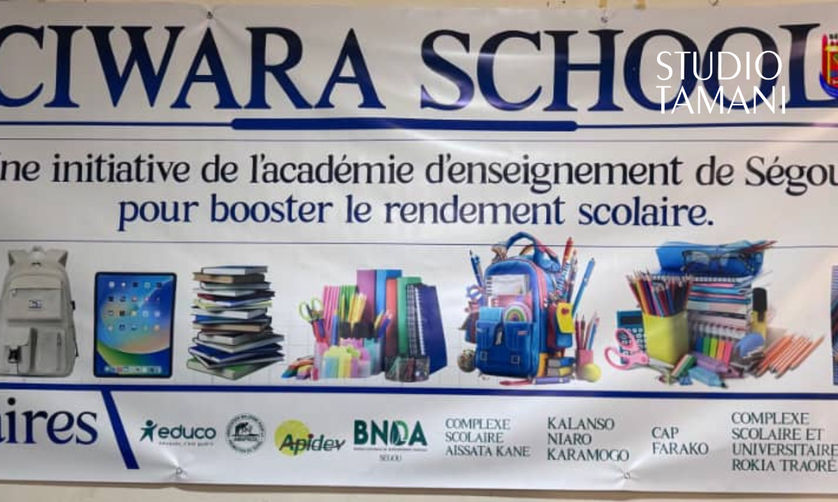 A Ségou, Ciwara school récompense l’excellence scolaire