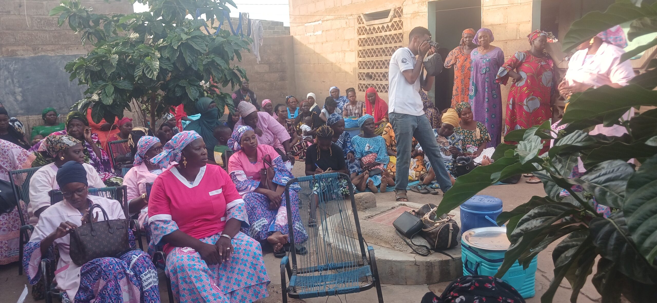 Ségou : des femmes mobilisées pour des soins maternels respectueux