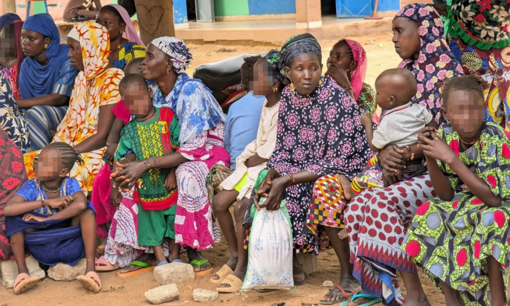 Mali : des familles fuient Souleye et Touara pour trouver refuge à Macina