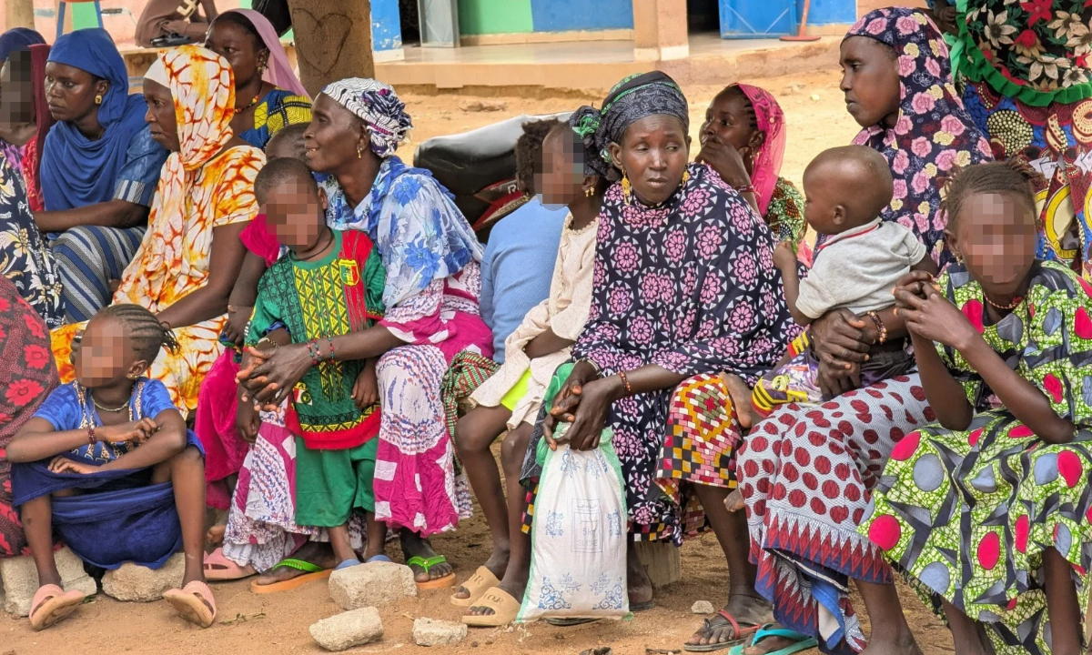 Mali : des familles fuient Souleye et Touara pour trouver refuge à Macina