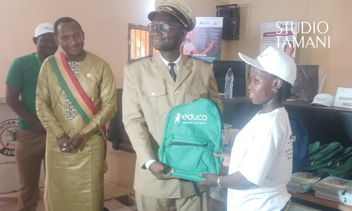 Ségou : lancement du projet LEARN en faveur des enfants non scolarisés