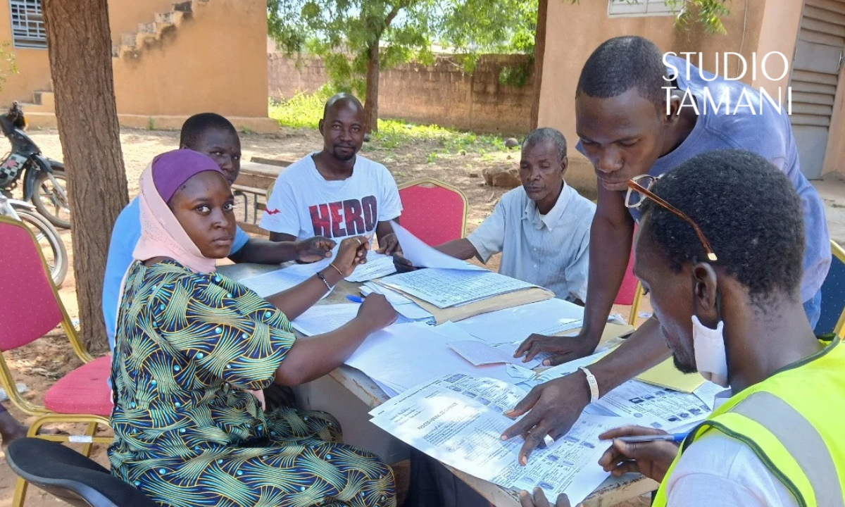 Plus de 10 000 personnes enrôlées au ravec à Koulikoro