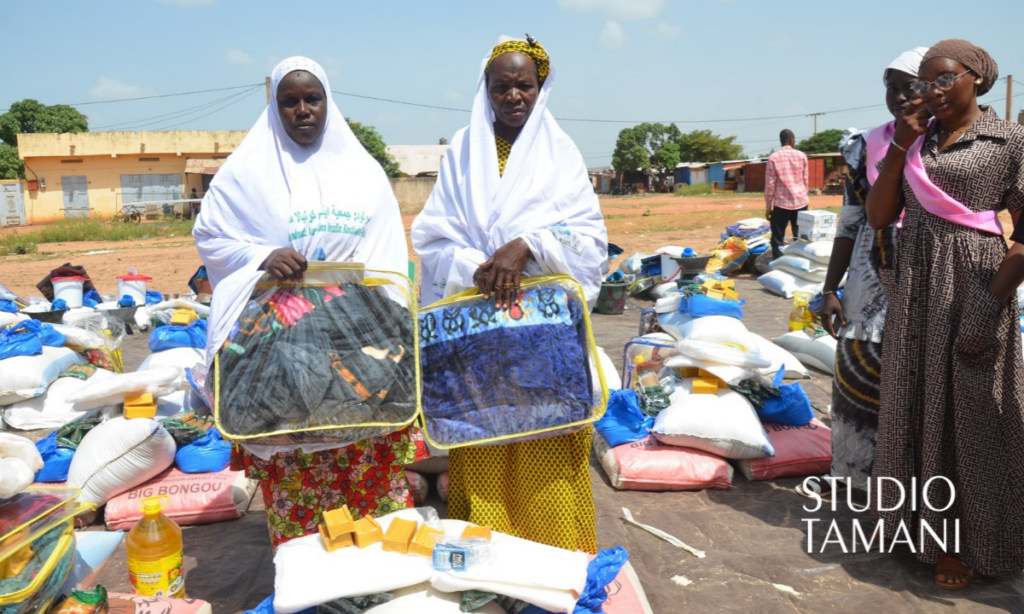 Koutiala : 100 femmes vulnérables soutenues au nom de la solidarité