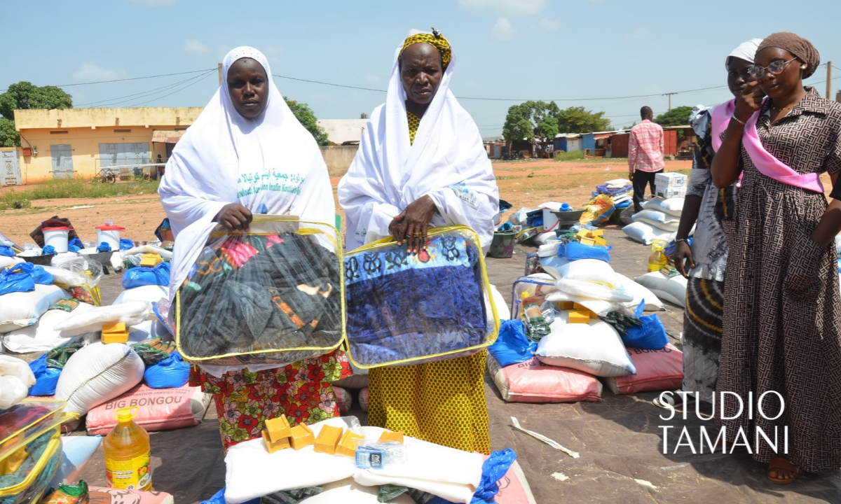 Koutiala : 100 femmes vulnérables soutenues au nom de la solidarité
