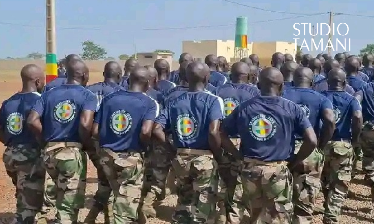 Koutiala : de nouvelles recrues prêtes à défendre la patrie