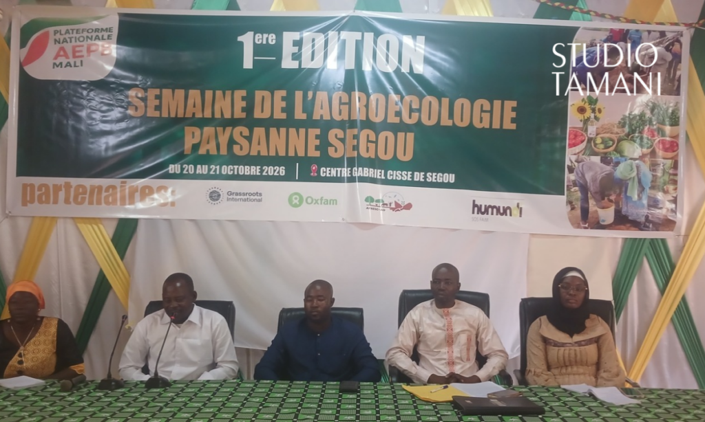 Ségou : l’agroécologie au cœur des échanges