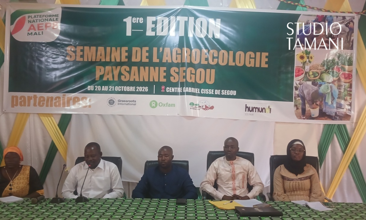 Ségou : l’agroécologie au cœur des échanges