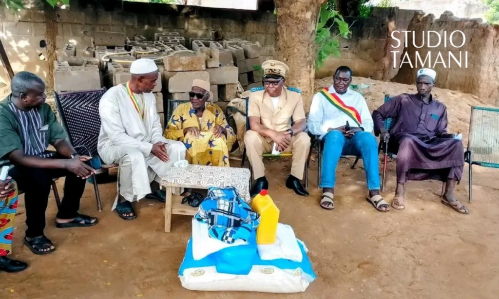 Bafoulabé : quatre personnes âgées bénéficient de kits de solidarité