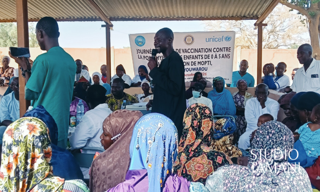 Poliomyélite : Une campagne de vaccination de quatre jours pour les enfants de Tombouctou, Koro, Youwarou et Ansongo