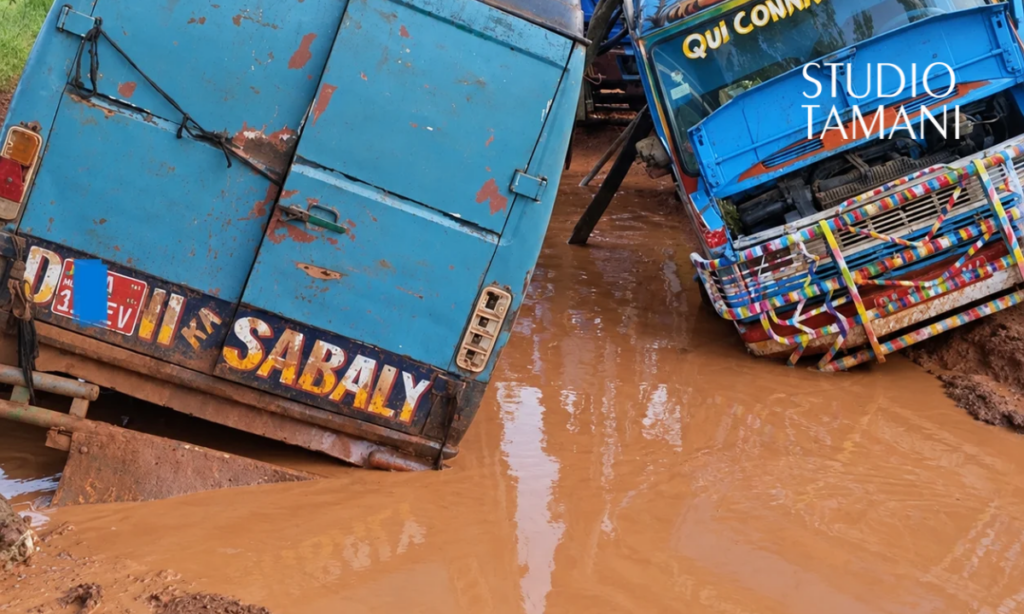 Route Bamako-Kayes : transporteurs et passagers dénoncent sa dégradation