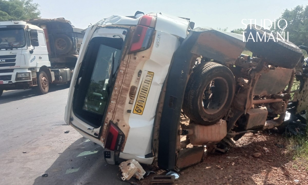 Un mort dans une collision sur l’axe Ségou-Bamako