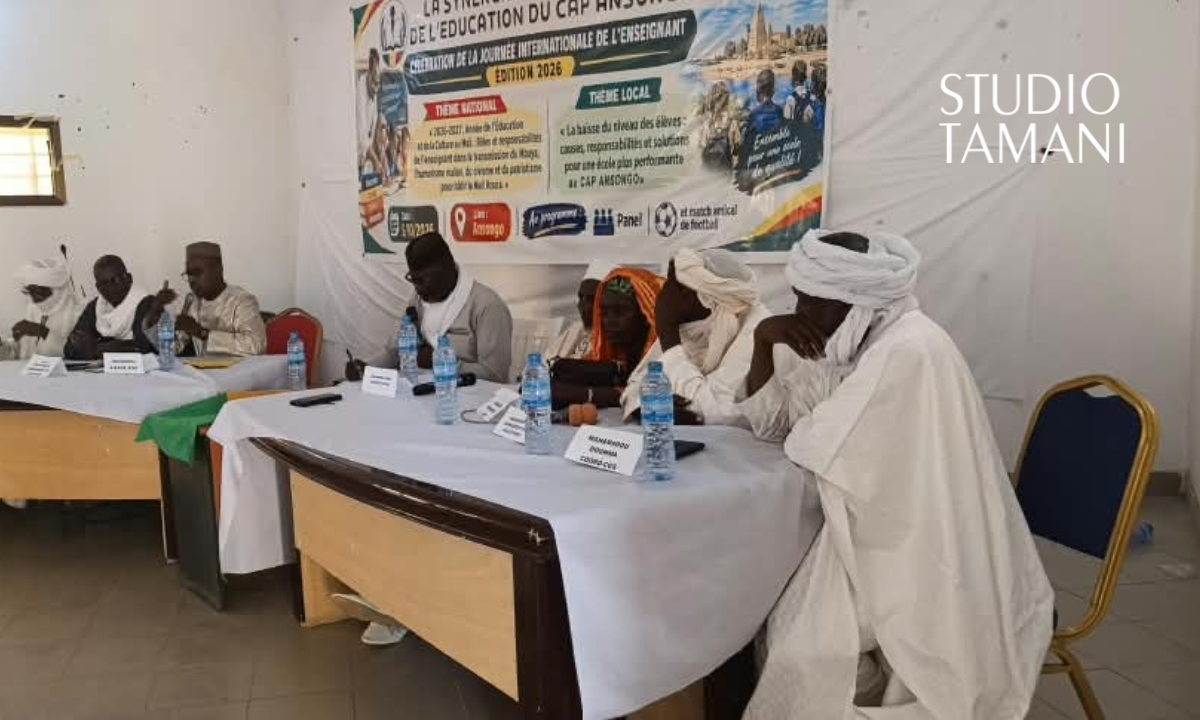 Ansongo : les acteurs de l’éducation mobilisés autour de l’école
