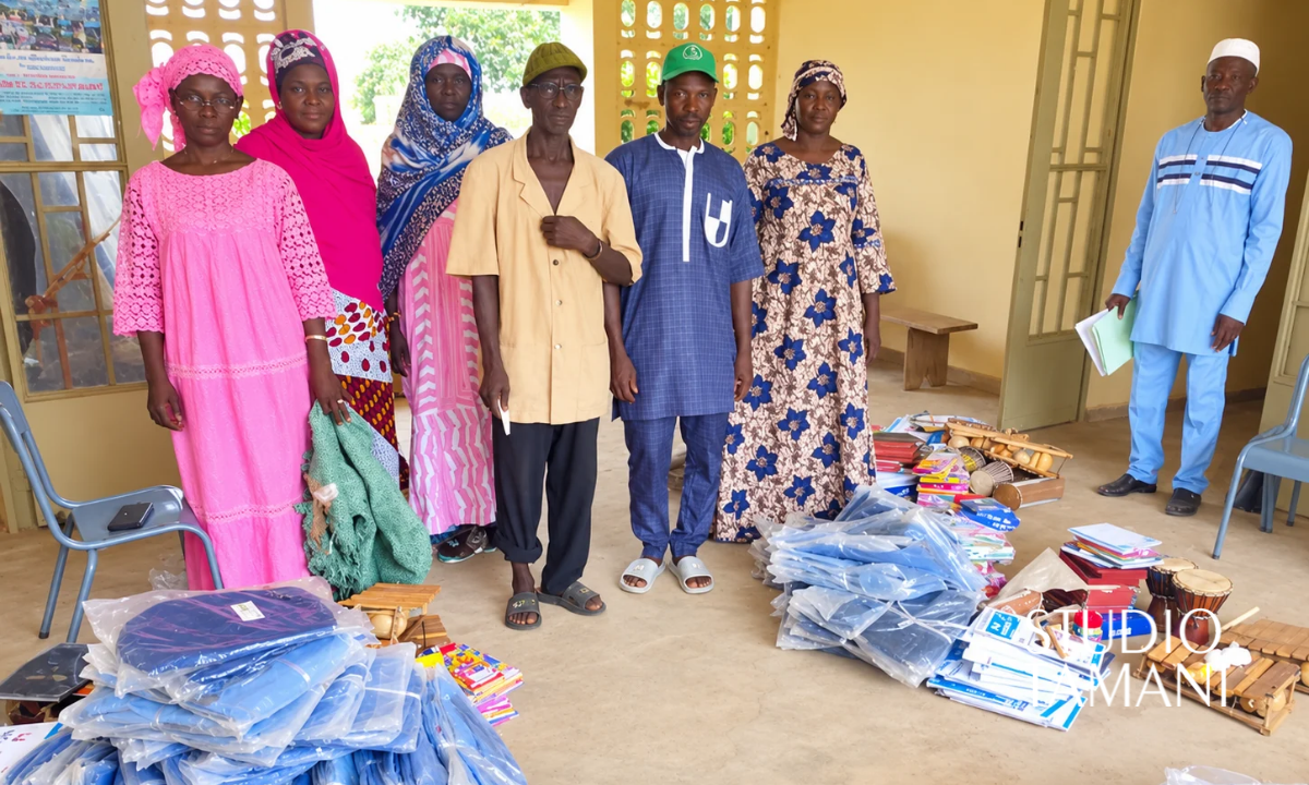 Bafoulabé : 395 enfants des jardins d’enfants bénéficient de kits scolaires