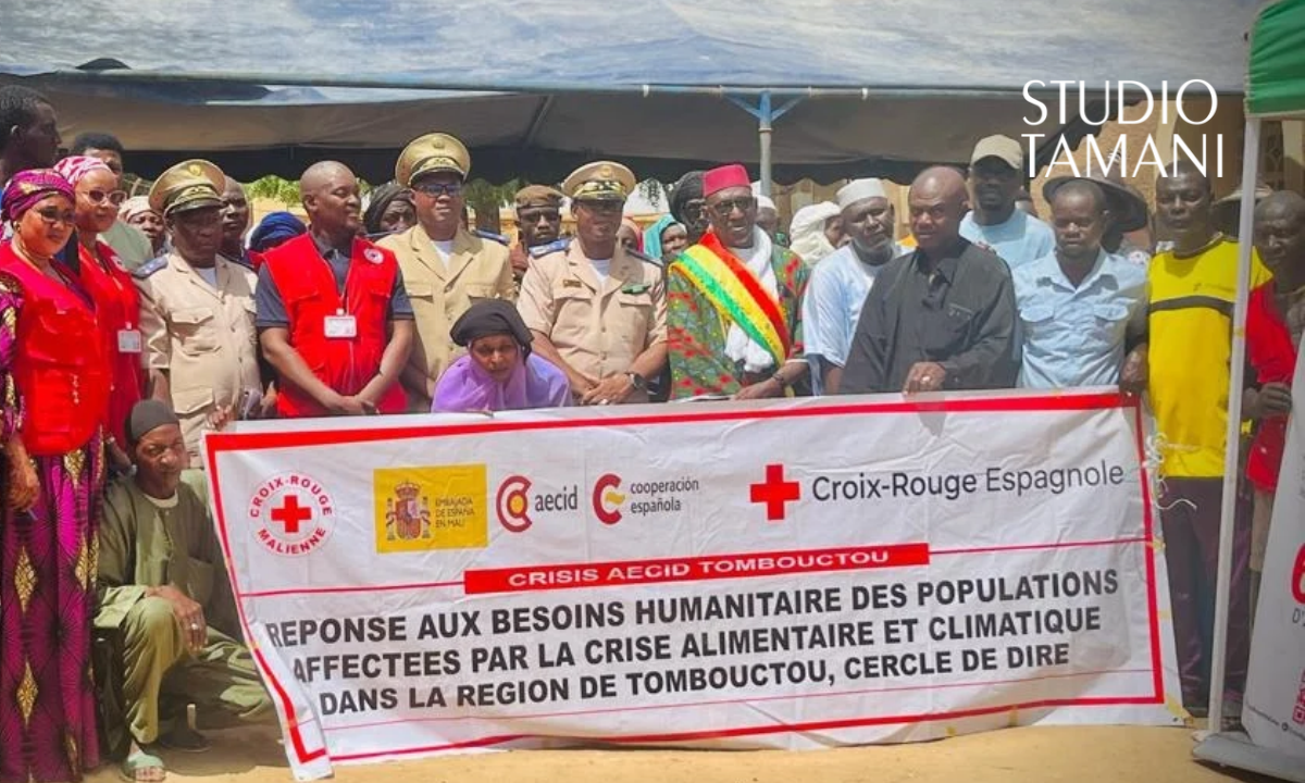 Diré : 100 millions de FCFA pour 2 000 ménages